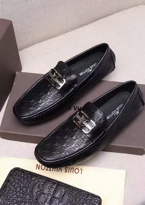 LV Business Casual Men Shoes--205